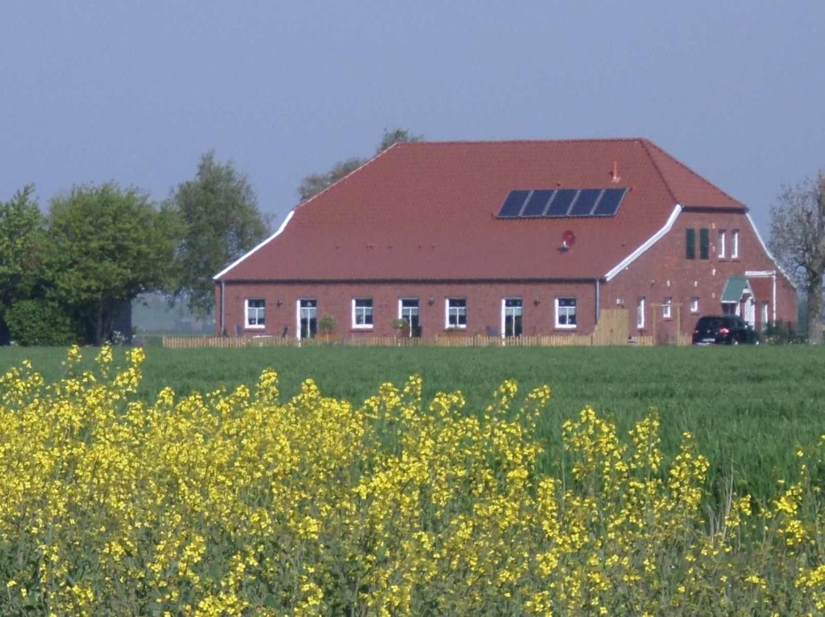 Ferienwohnung Haus Sonnenhof Am Dollart 45240 Ditzumerhammrich Exterior foto