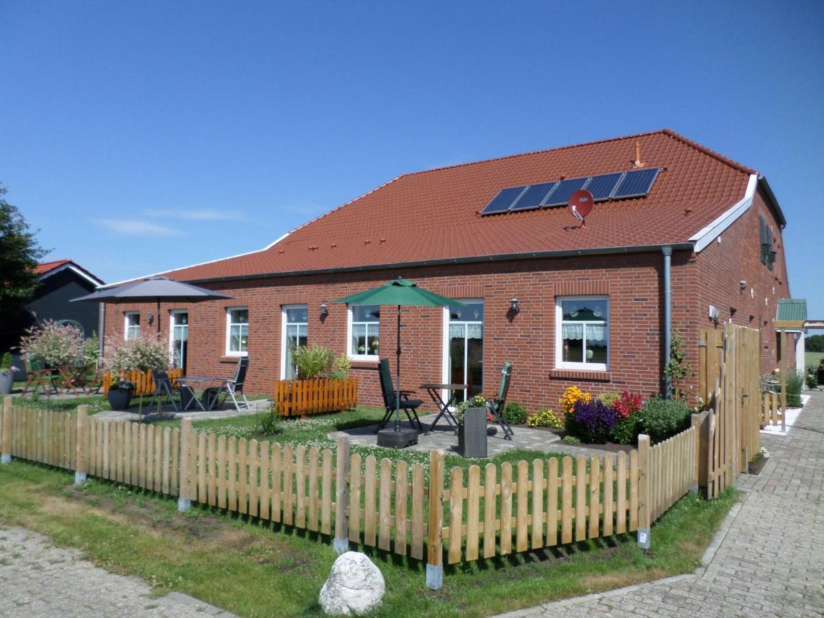 Ferienwohnung Haus Sonnenhof Am Dollart 45240 Ditzumerhammrich Exterior foto